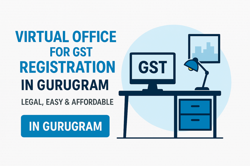 virtual office for GST registration